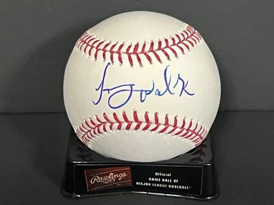 Pegatina de ADN de béisbol firmada autografiada por Taijuan Walker Phillies PSA RB00036 Foto 1 de 3