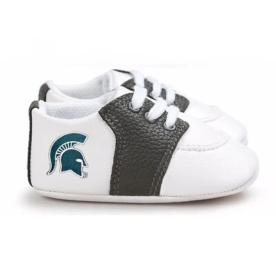 Future Tailgater Michigan State Spartans zapatos de bebé pre-caminante Foto 1 de 4