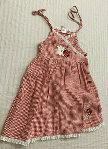KID ZONE GIRLS SLEEVELESS DRESS SIZE 5 - Picture 1 of 3