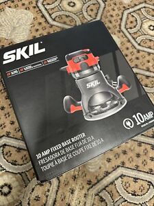 Skil RT1323-00 10 Amp Speed Control Soft Start Fixed Base Corded Router