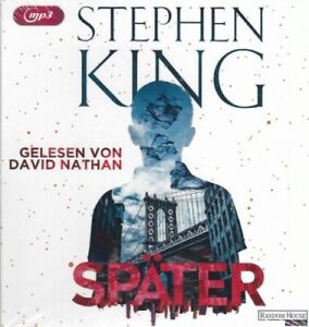 Stephen King - Später - Hörbuch - MP3 CD - Neu / OVP