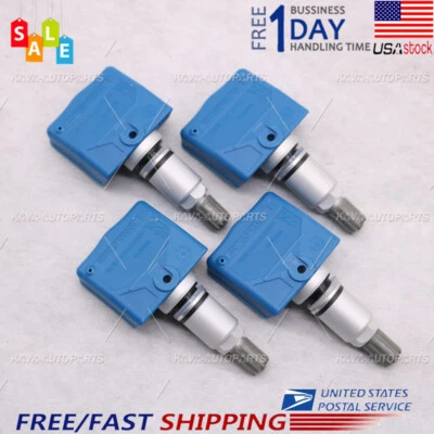 4pcs For Nissan 350Z Infiniti FX35 FX45 US 40700-CD001 Tire Air Pressure Sensor - Imagem 1 de 4