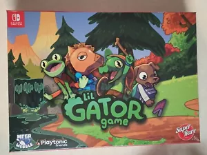 Lil Gator Game Collectors Edition - Giochi super rari #100 Nintendo Switch sigillati - Foto 1 di 7