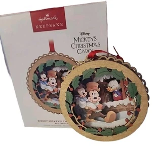 Hallmark DISNEY MICKEY'S CHRISTMAS CAROL Ornament~NEW IN THE BOX - Picture 1 of 3