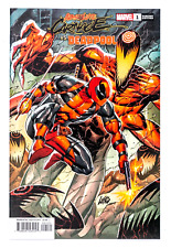 Absolute Carnage vs Deadpool #1 (2019 Marvel) Rob Liefeld Connecting Cover! NM-