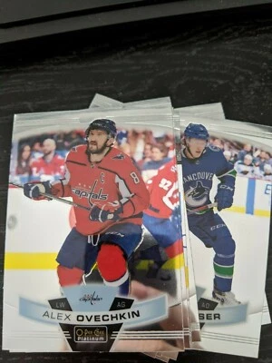 2019-20 O-Pee-Chee Platinum Pick from the list to complete your set! (1-200) - Image 1 of 2