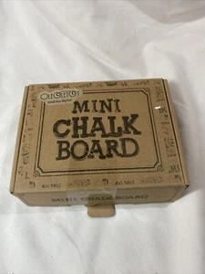 Yushe Cty Ole Ole Toy Mini Chalk Board Rectangular & Fancy Polygonal Shapes 13ct - Picture 1 of 8
