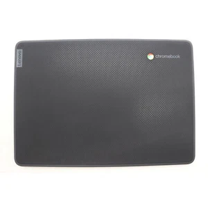 New 5CB1J18160 For Lenovo 100e Chromebook Gen4 LCD Rear Top Lid Back Cover - Afbeelding 1 van 2