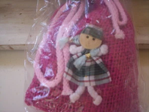 Urlaub Sackleinenbeutel/Sackleinenbeutel/Duftbeutel/Jutesäckchen/Duftbeutel - Bild 1 von 3