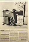 1961 Ansco Memo Master Vintage Print Ad Projector