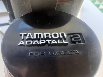Tamron Adaptall-2 Cf Tele Macro 80 – 210mm F/3.8 Bbar Mc For Minolta Md Case - Image 1 of 4