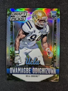 2015 Panini Prizm Draft Picks Camo FOTL 001/199 Owamagbe Odighizuwa Rookie RC - Picture 1 of 2