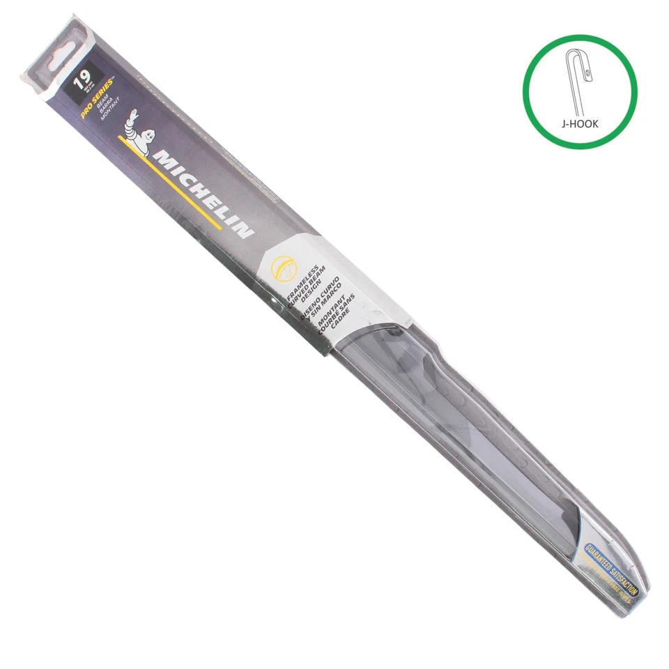 Escobilla limpiaparabrisas Michelin Pro Series 19" para todas las estaciones gancho en J para Ford Escape 01-04 Foto 1 de 4