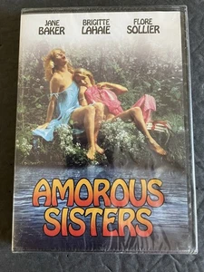 Amorous Sisters DVD Movie Cult Classic Brigitte Lahaie New And Sealed Rare - Picture 1 of 3