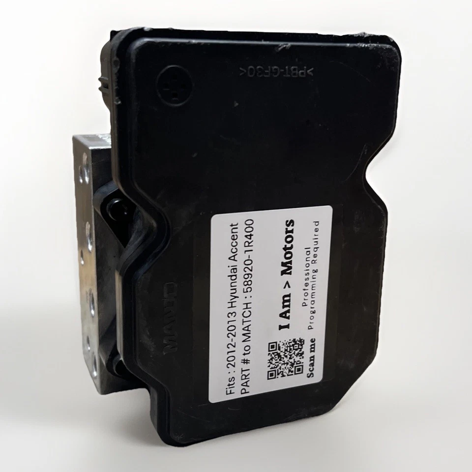Módulo de bomba de freno ABS reacondicionado Hyundai Accent 2012-2013 | 58920-1R400 Foto 1 de 4