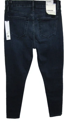 NUEVO CON ETIQUETAS JOE'S THE CHARLIE JEANS VAQUEROS AJUSTADOS AL TOBILLO PARA MUJER TALLA 28 $158 R Foto 1 de 4