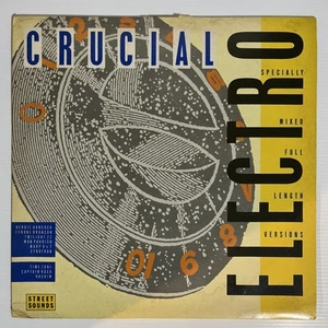 Various - Street Sounds Crucial Electro 1984-12’LP Import Record - Picture 1 of 7