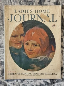 The LADIES HOME JOURNAL Full Magazine July 1927 Couple Guy Hoff - Picture 1 of 2