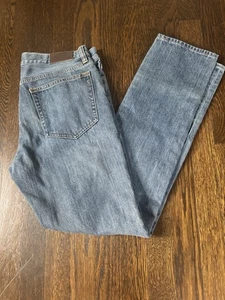 J Crew Jeans Herren 30x30 Driggs Slim Straight Low Rise Medium Wash Stretch Denim - Bild 1 von 7