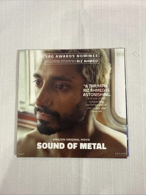Amazon Prime SOUND OF METAL FYC DVD Riz Ahmed Sag Award For Your Consideration - Image 1 of 4