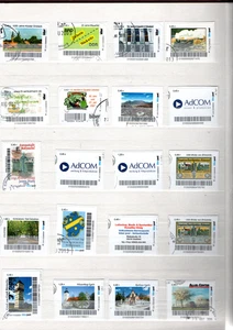 BPG 005-2025 Privatpost gest. 20 versch. - Bild 1 von 1