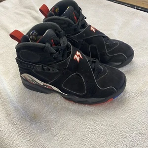 Size 5Y - Jordan 8 Retro Playoffs (2023) (GS) 305368-062 - Picture 1 of 13
