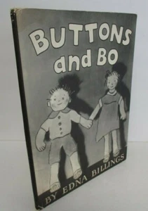BUTTONS & BO by Edna Billings, 1940, 1st Printing w/ Helen Sawyer Illustrations - Picture 1 of 8