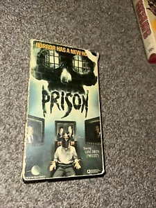 Prison (VHS, 1987 New World Video) Lane Smith Horror Rare Fast Shipping - Picture 1 of 7
