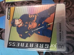 2020-21 Synergy Cast for Greatness #CG29 Connor McDavid - Picture 1 of 1