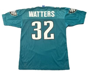Philadelphia Eagles Jersey Ricky Watters Champion 44 Mens Green - Picture 1 of 6