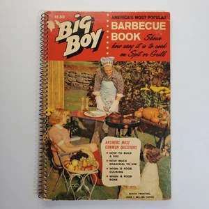 Big Boy Bargecue Book by Tested Recipe Institute 1963 Paperback 9th Printing - Picture 1 of 5