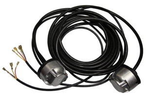 HW60 HW80 Anhänger Hänger Kabelbaum Rücklicht Lampe / 7 polig 6m inkl. Dichtung - Bild 1 von 3