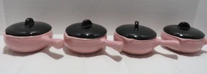 Vtg MCM CRONIN CAMERON CASSEROLE DISHES W/LIDS SET OF 4 - Picture 1 of 9