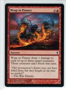 WRAP IN FLAMES Conspiracy #158 CNS(LP)(MTG) - Picture 1 of 1