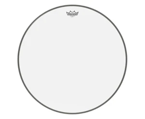 Remo BR-1322-00 Pelle Trasparente Ambassador 22" per Cassa - Imagen 1 de 1
