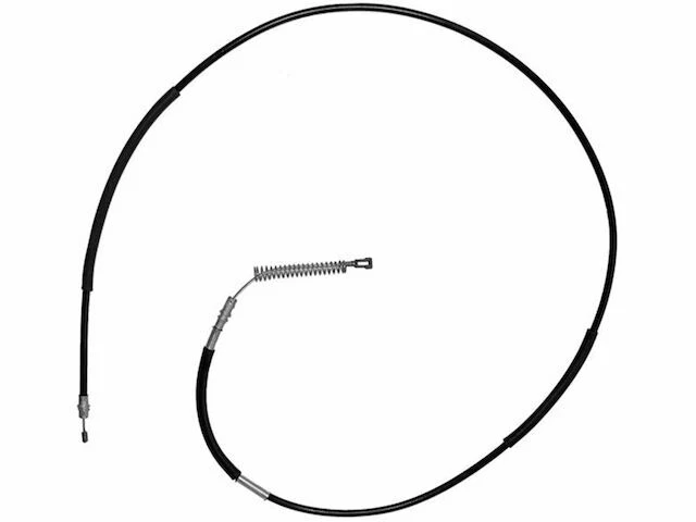 Cable de freno de estacionamiento trasero derecho AC Delco para GMC Sierra 1500 2003 92GGPB Foto 1 de 1