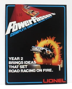Catalogo slot car Lionel Power Passers anni 70 VNM - Foto 1 di 3