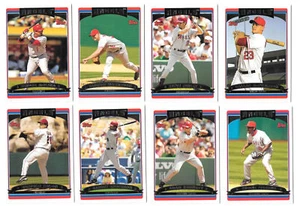 2006 Topps Angels Team Set Darin Erstad Guerrero Figgins Finley Molina Colon 24  - Bild 1 von 1