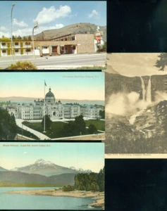 4 POSTCARDS - BRITISH COLUMBIA - Foto 1 di 1