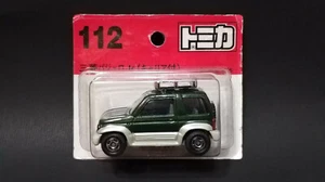 Tomica No.112 MITSUBISHI PAJERO Jr. ~ 1/56... - Picture 1 of 4