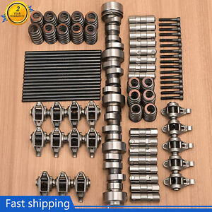 E1840P Sloppy Stage 2 Camshaft Springs Lifters Kit for Chevy LS 5.3 6.0L .585