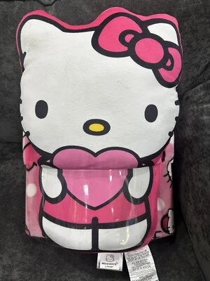 Hello Kitty двусторонний плед и облако подушка комплект - ограниченный выпуск (новый) - Изображение 1 из 2