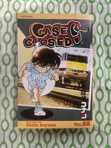 Case Closed - Band 22 - Manga - Englisch - Gosho Aoyama - Detektiv Conan - Bild 1 von 4