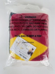 Wizarding World Harry Potter Gryffindor Travel Mat Blanket Throw Picnic Blanket - Picture 1 of 1