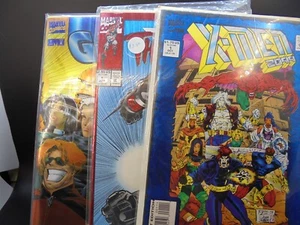 Comic Books Vintage Lot of 3 Bagged and Boarded - Picture 1 of 5