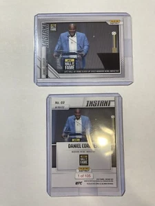 2022 PANINI UFC HALL OF FAME #69 - DANIEL CORMIER INDUCTED - 6/30/22 - 1 Of 105 - Picture 1 of 5