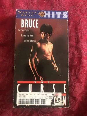 Curse of the Dragon Bruce Lee VHS Cassette Tape Movie Foto 1 de 4