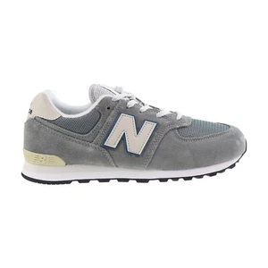 New Balance 574 Big Kids' Shoes Grey-Blue GC574-BA1 - Picture 1 of 6