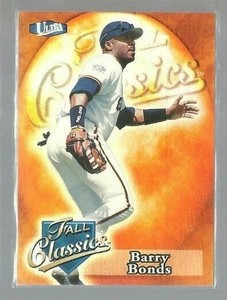  1998 Ultra Fall Classics #15 Barry Bonds (ref55179)
