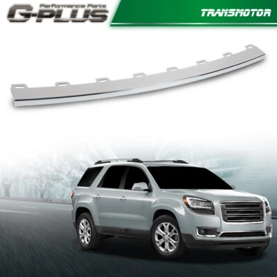 Ajuste para 2013-2016 GMC Acadia para-choque dianteiro grade inferior acabamento moldura GM1044118 - Imagem 1 de 4